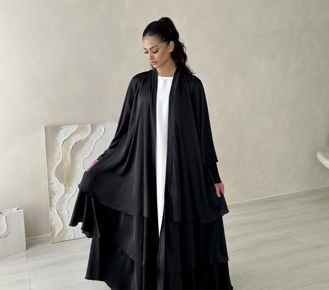 Zeina Open Abaya