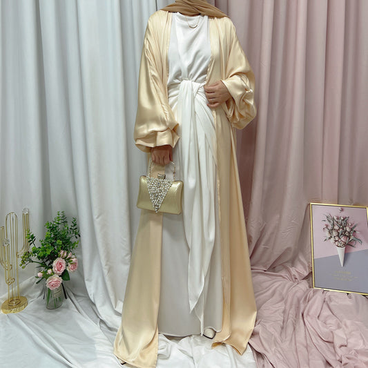 The Hala Abaya - Cream