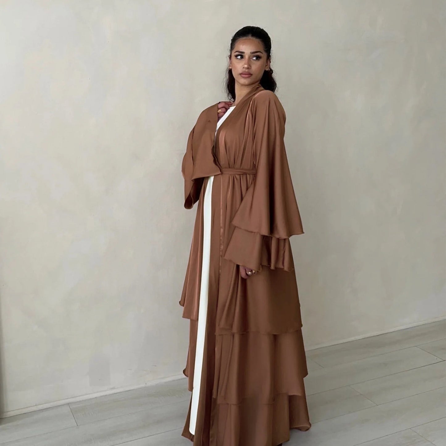 Zeina Open Abaya