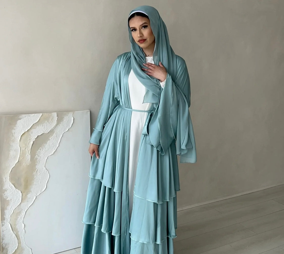 Zeina Open Abaya