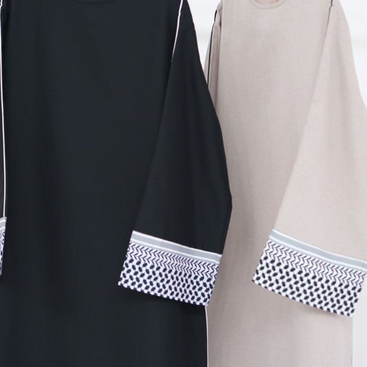 Keffiyeh Inspired Abaya