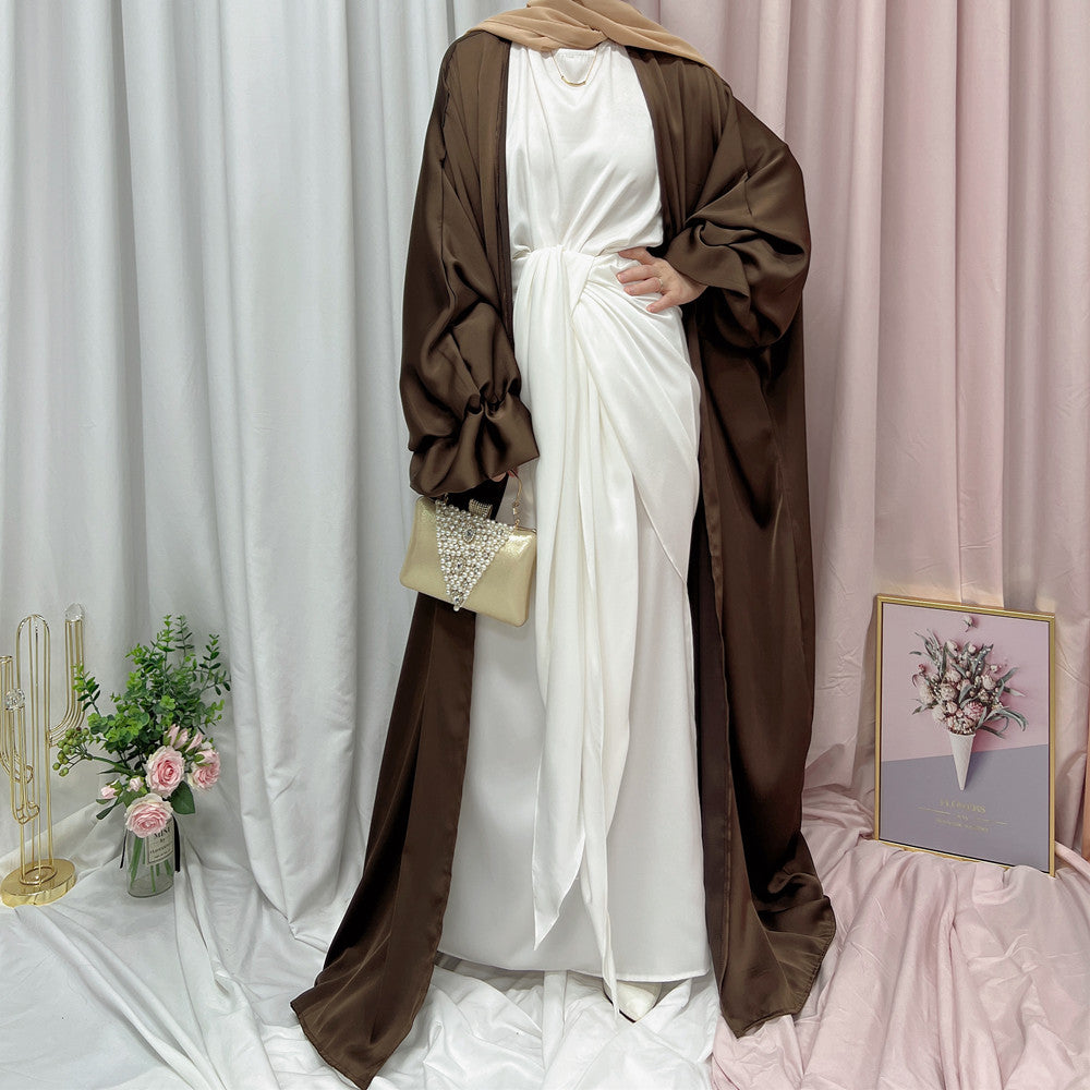 The Hala Abaya - Coffee Brown