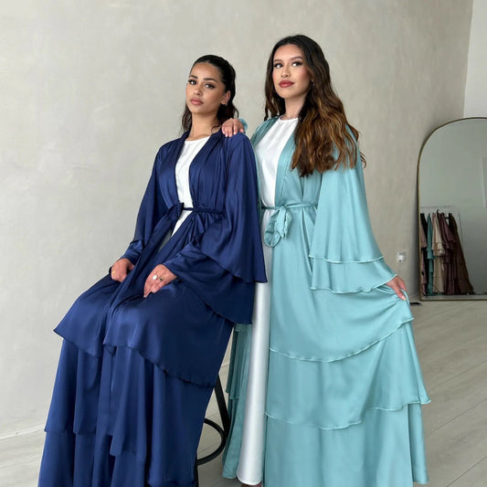 Zeina Open Abaya