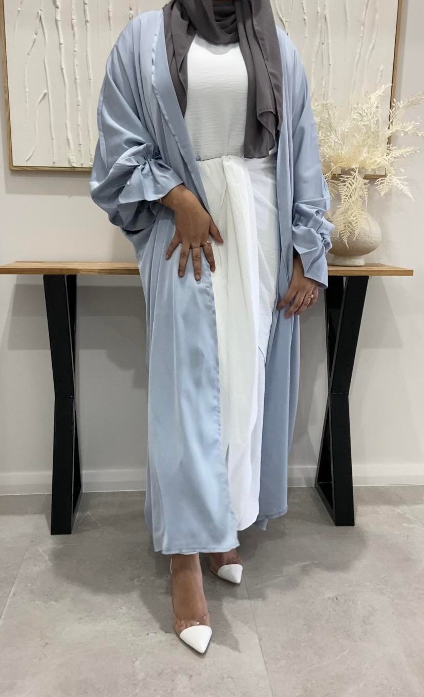 The Hala Abaya - Sky Blue - Layali ليالي